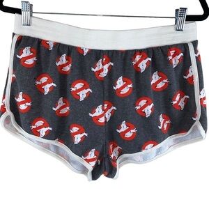 Women’s Ghost Busters NO GHOSTS jogger‎ type shorts Size L